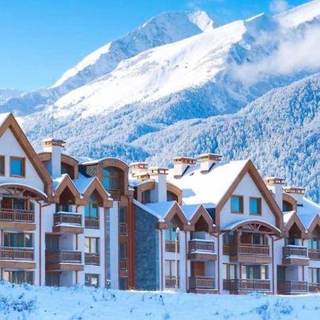 Secluded Mountain Cozy Studio With Fireplace Bansko Bagian luar foto