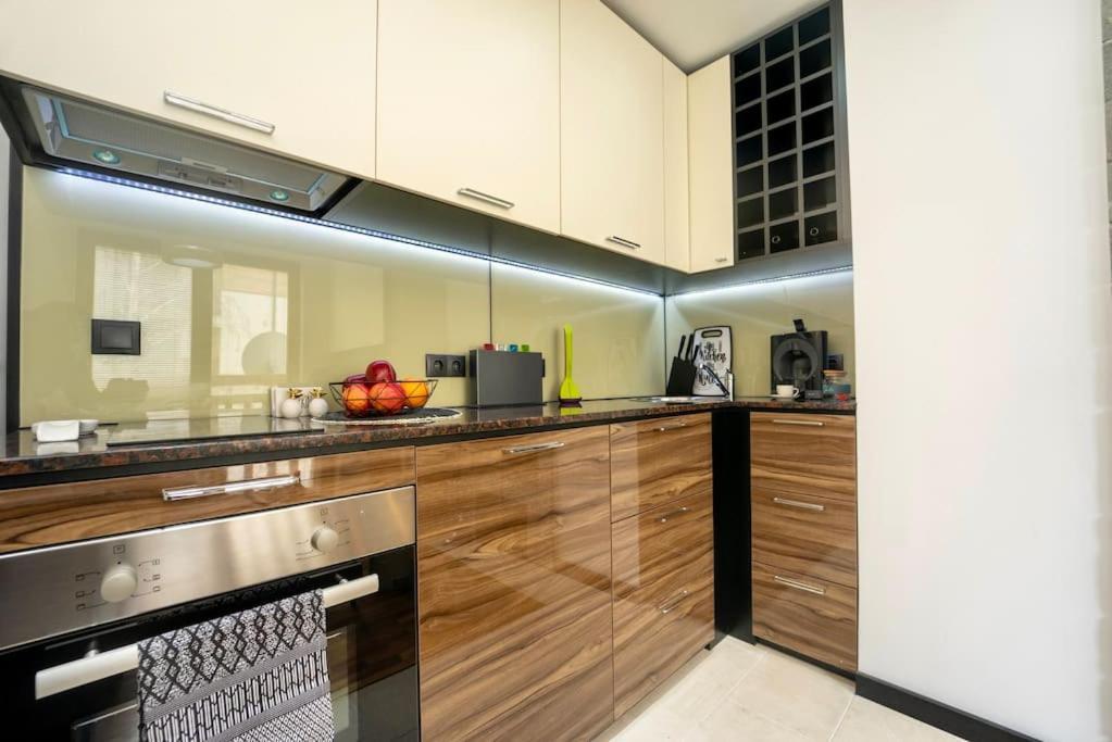 Secluded Mountain Cozy Studio With Fireplace Bansko Bagian luar foto